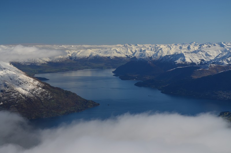 Jezero z výšky