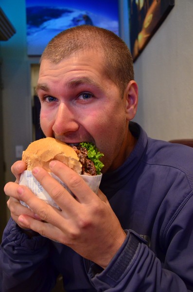 Slavný Fergburger