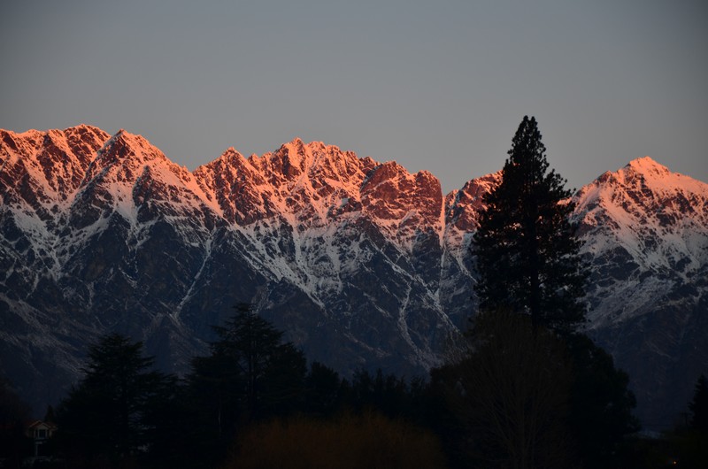 Západovka z Queenstownu