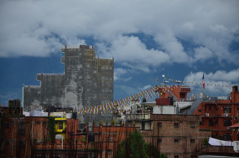 07_Kathmandu ze střechy hotelu