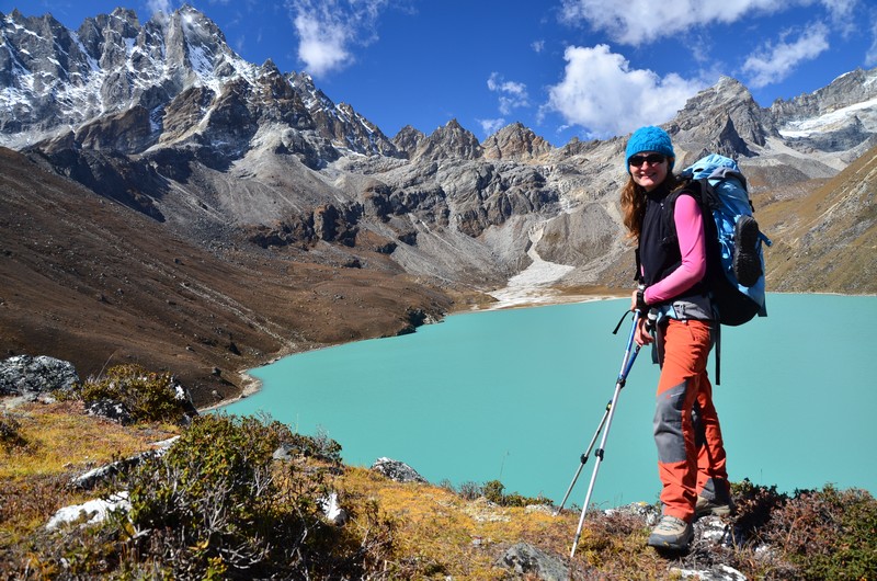 009_Třetí jezero Gokyo