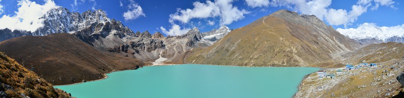 027_Panorama Gokyo Lake