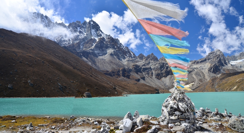 030_Panorama Gokyo Lake II