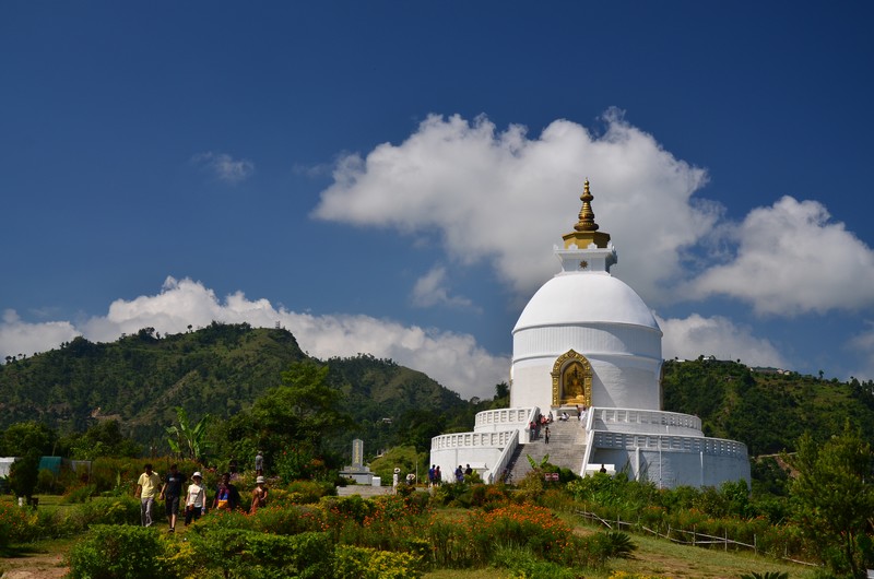 World peace pagoda