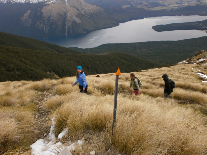  Pod námi jezero Rotoiti 