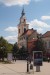 Pěkné náměstí v Berehovu